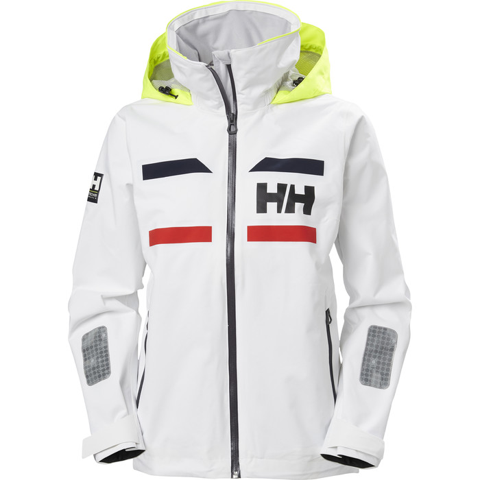 2024 Helly Hansen Womens Salt Navigator Jacket 30346 White